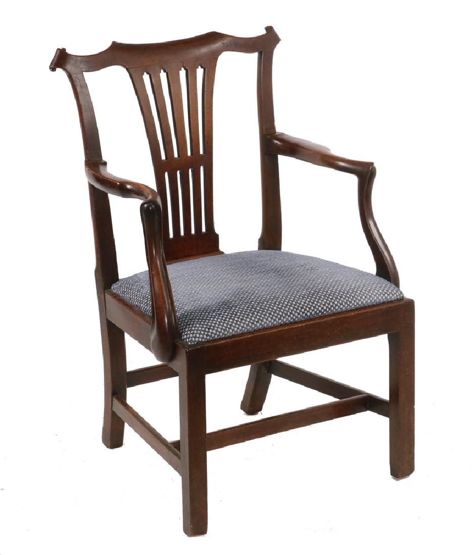 CHIPPENDALE ARMCHAIR (1 of 2)
