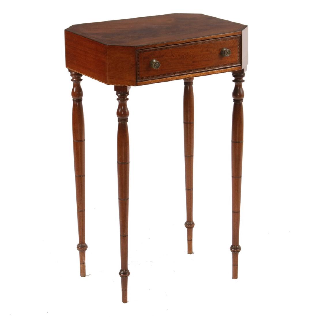 CIRCA 1820 ENGLISH WORK TABLE (1 of 3)