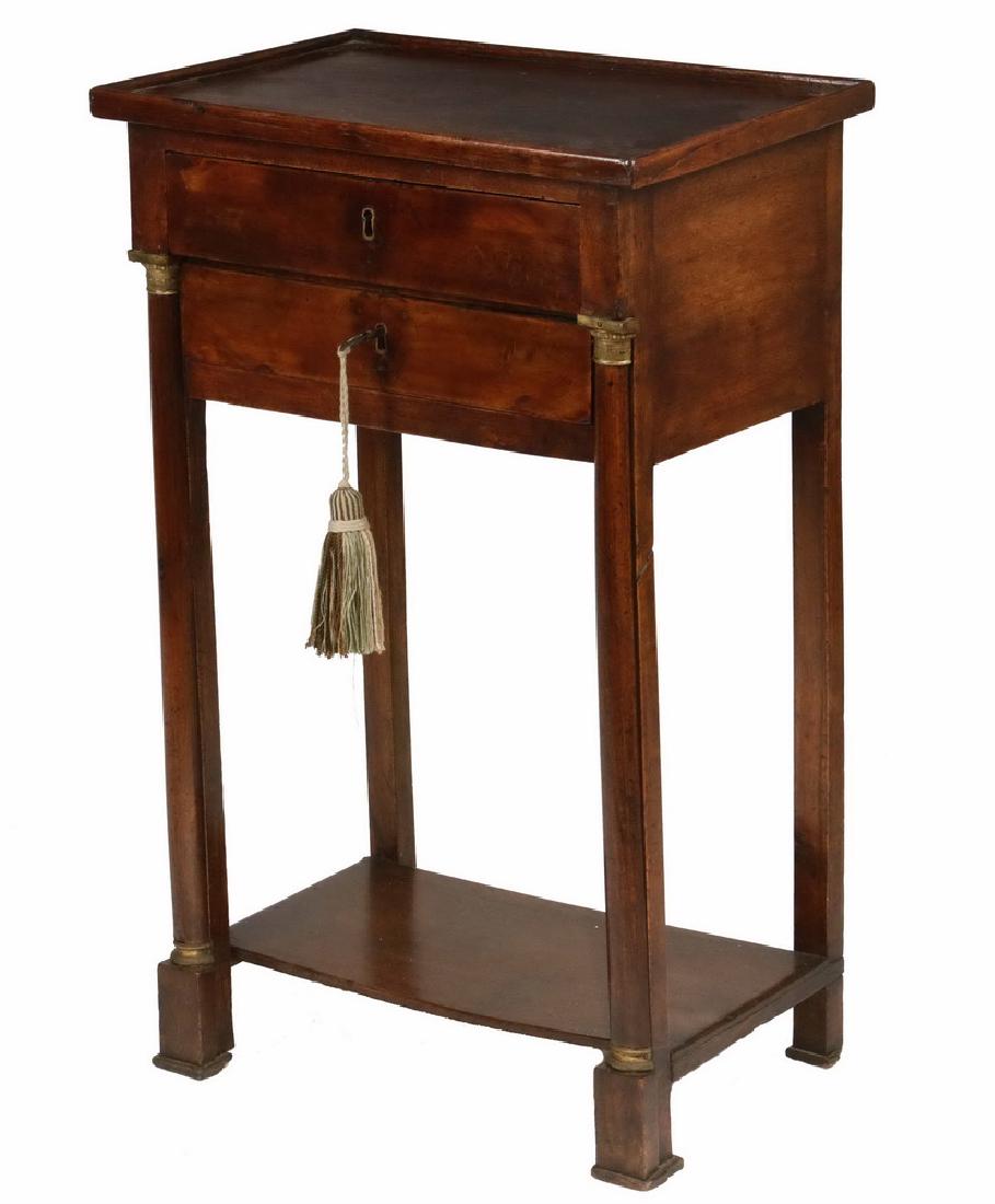FRENCH EMPIRE WORKTABLE (1 of 2)