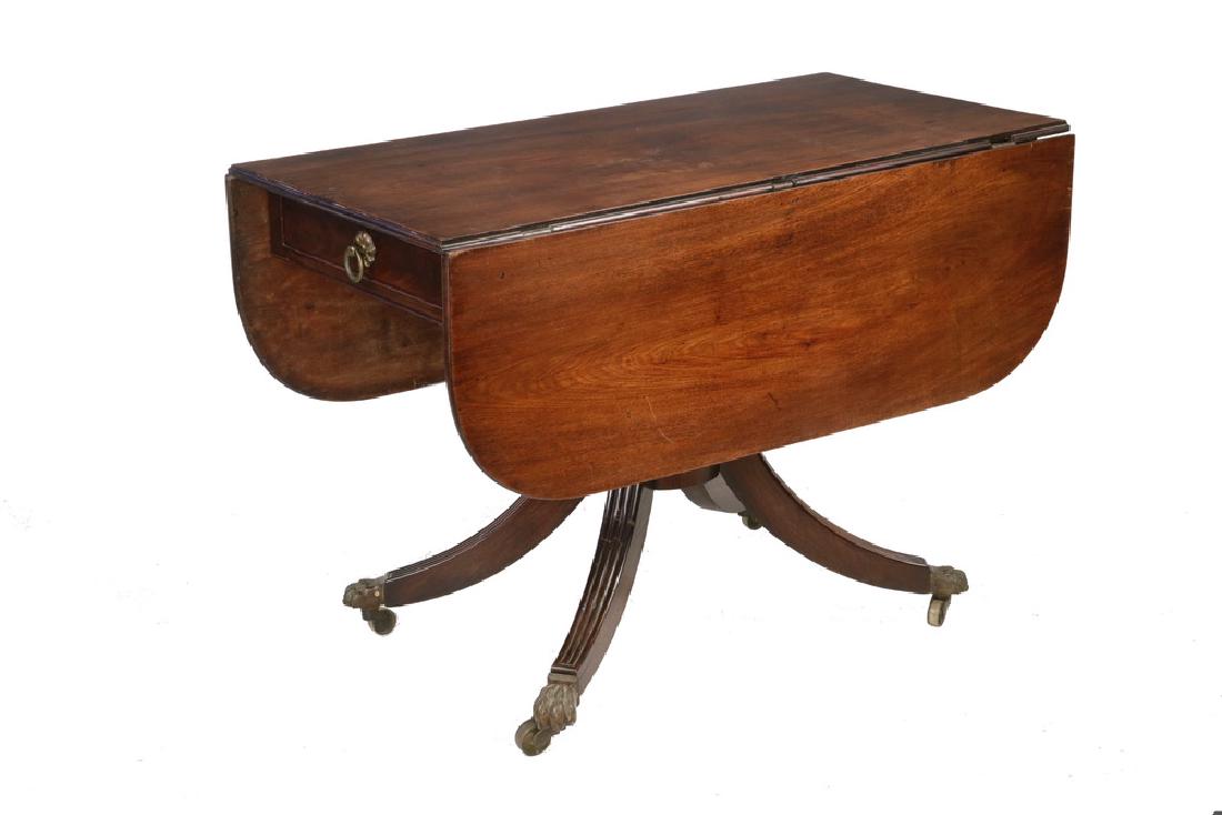 DROP LEAF BREAKFAST TABLE (1 of 2)