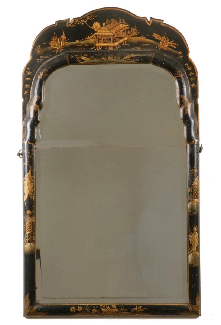 QUEEN ANNE MIRROR (1 of 3)