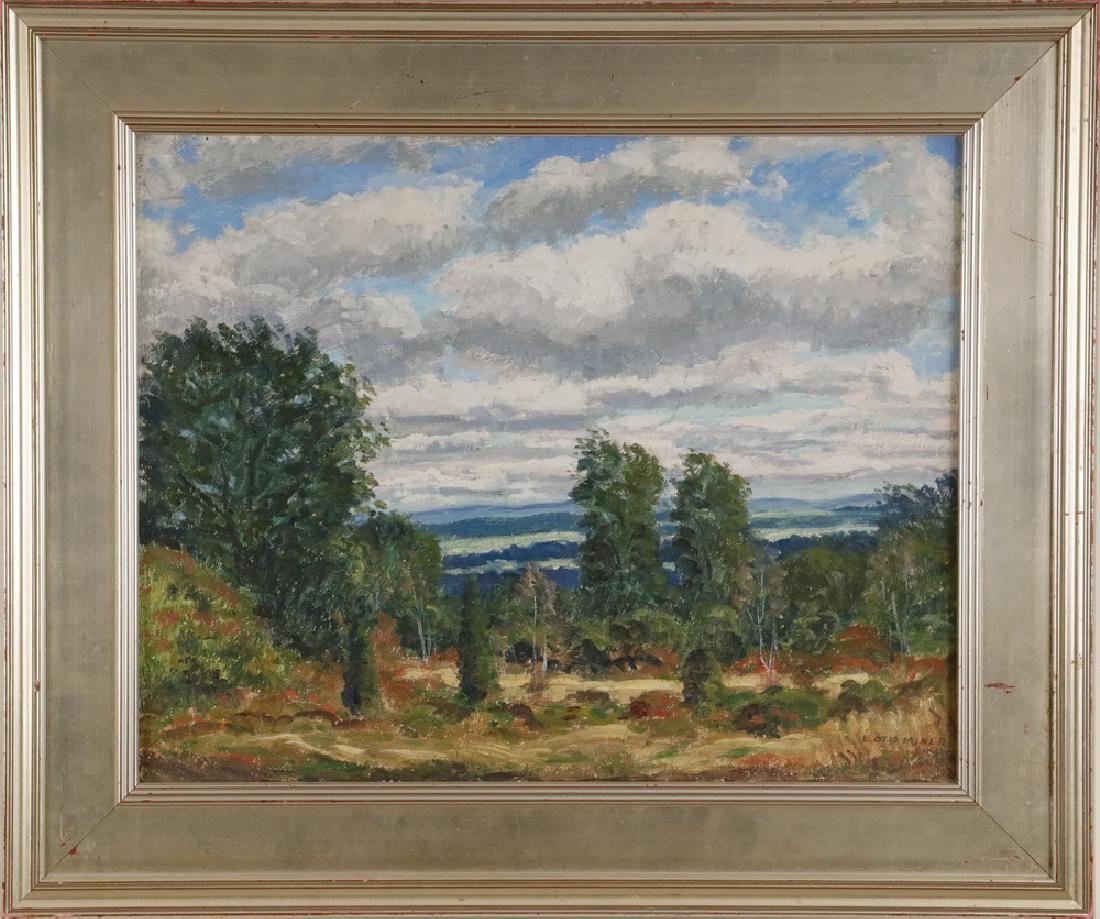 EDGAR OTIS MINER (CT/NJ, 1915-2003) (1 of 4)