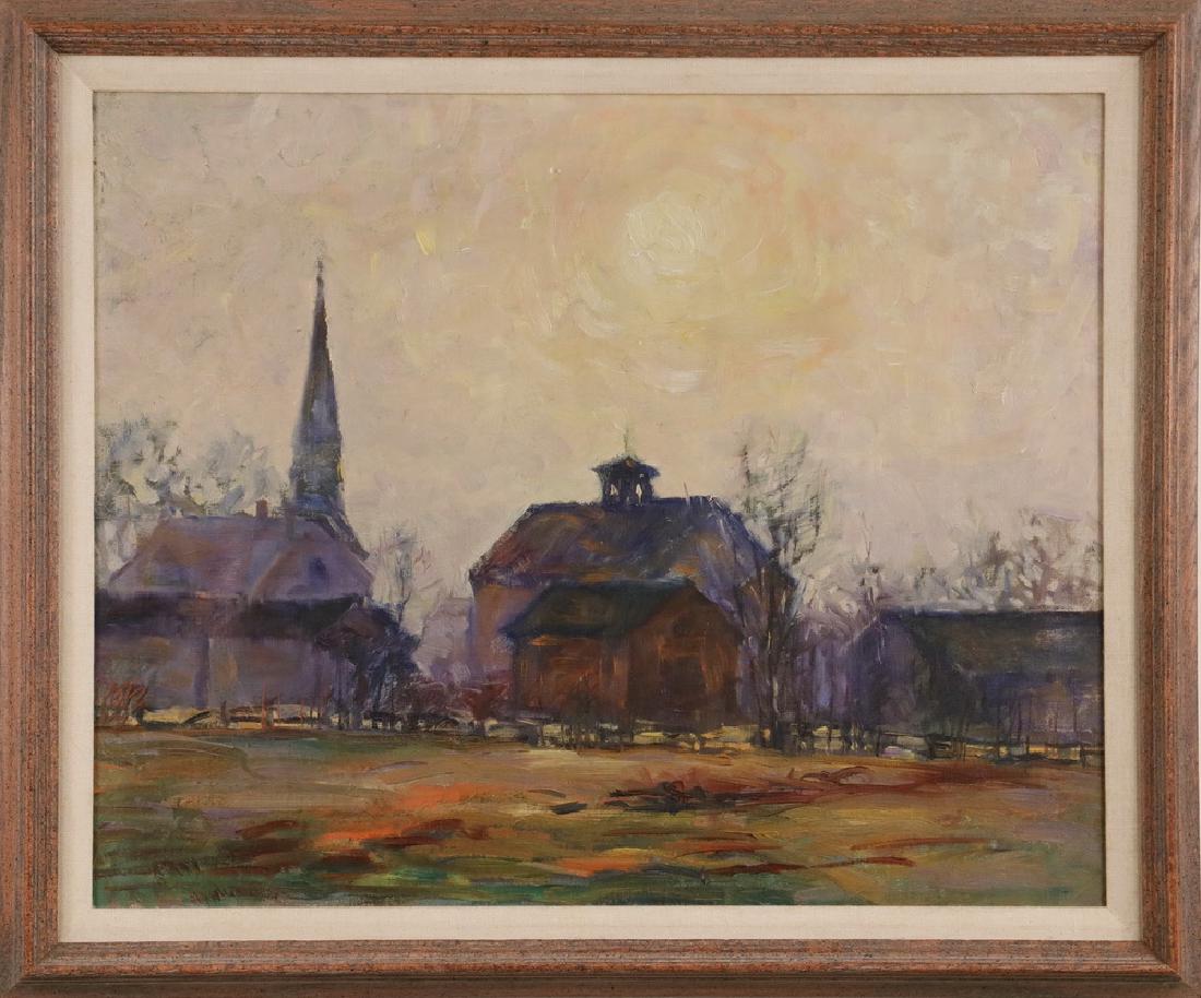 ATTRIBUTED TO HOPE SMITH (RI/ME, 1879-1965) (1 of 3)