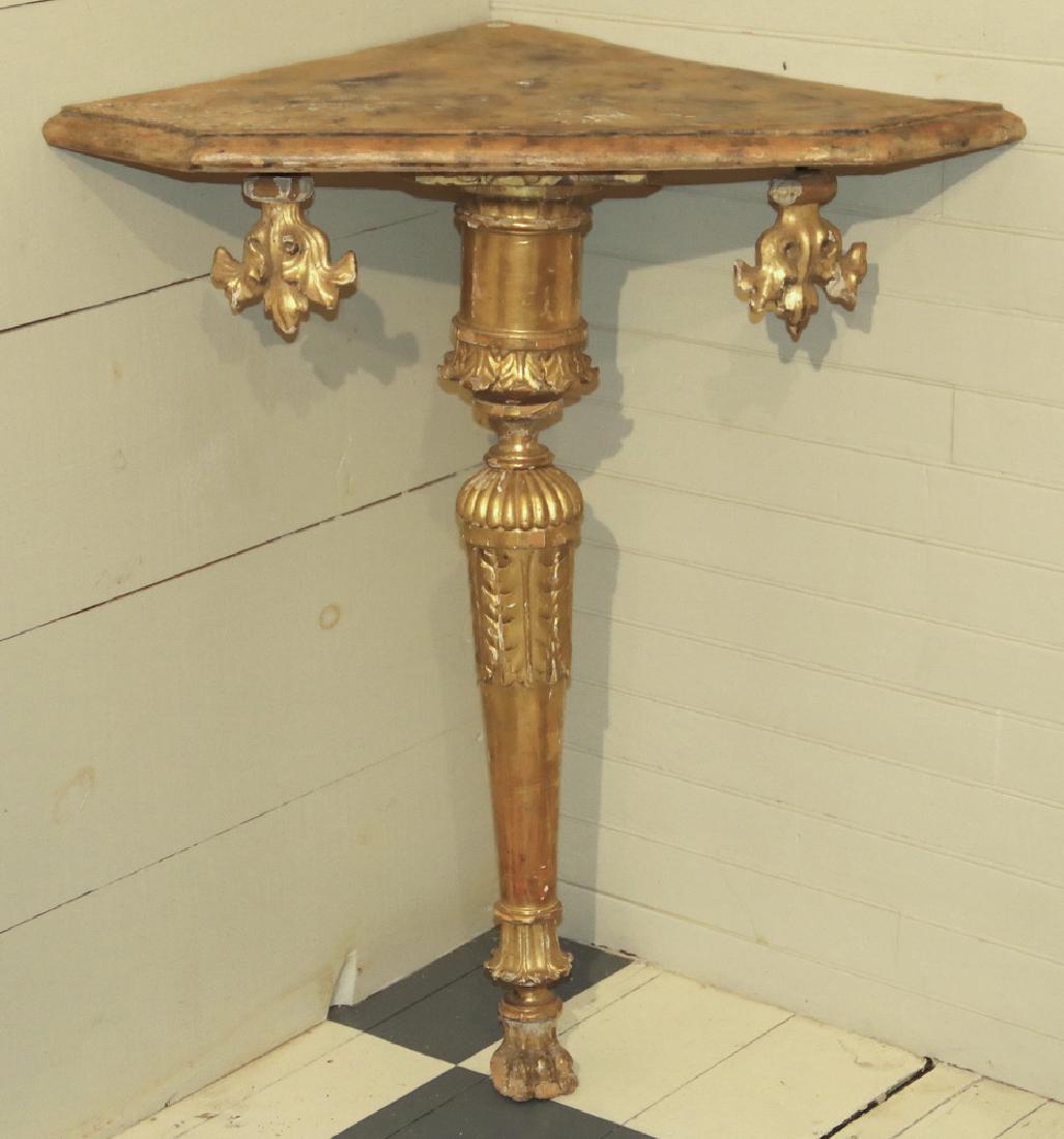 18TH C. CORNER STAND (1 of 2)