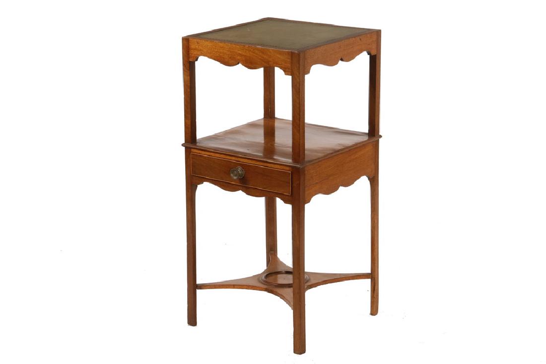 18TH C. ENGLISH SIDE TABLE (1 of 3)