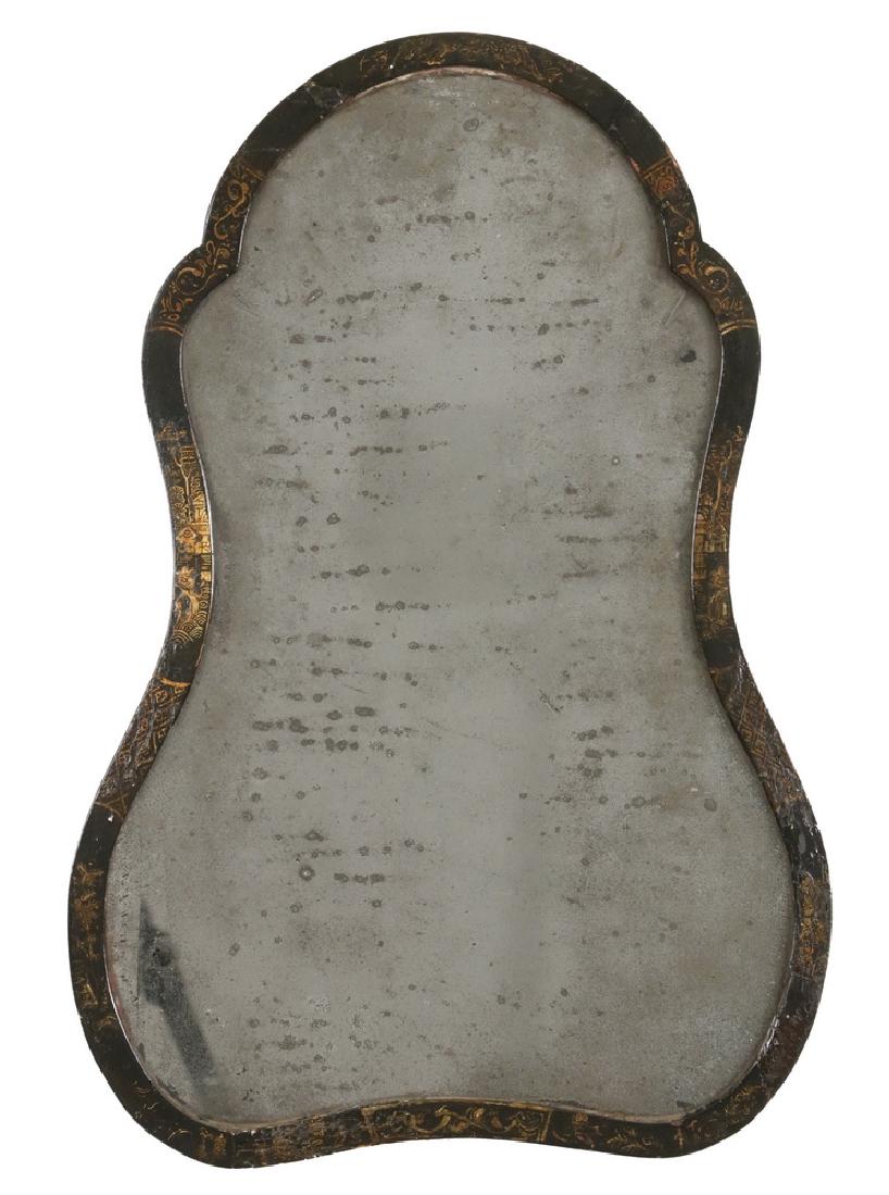 18TH C. ENGLISH MIRROR (1 of 2)