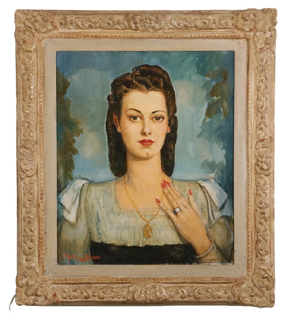 FEDERICO BELTRAN-MASSES (SPAIN/CUBA, 1885-1949) (1 of 4)