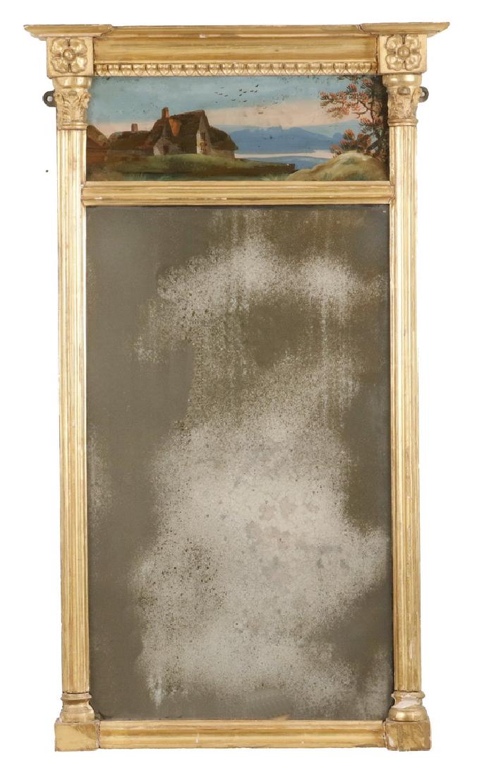 CLASSICAL TWO-PART MIRROR (1 of 3)