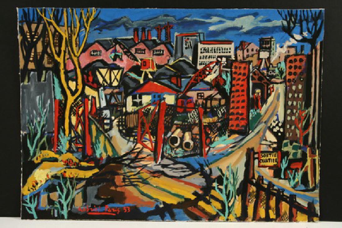 PORTFOLIO OF ORIGINAL ARTWORK (1 of 6)