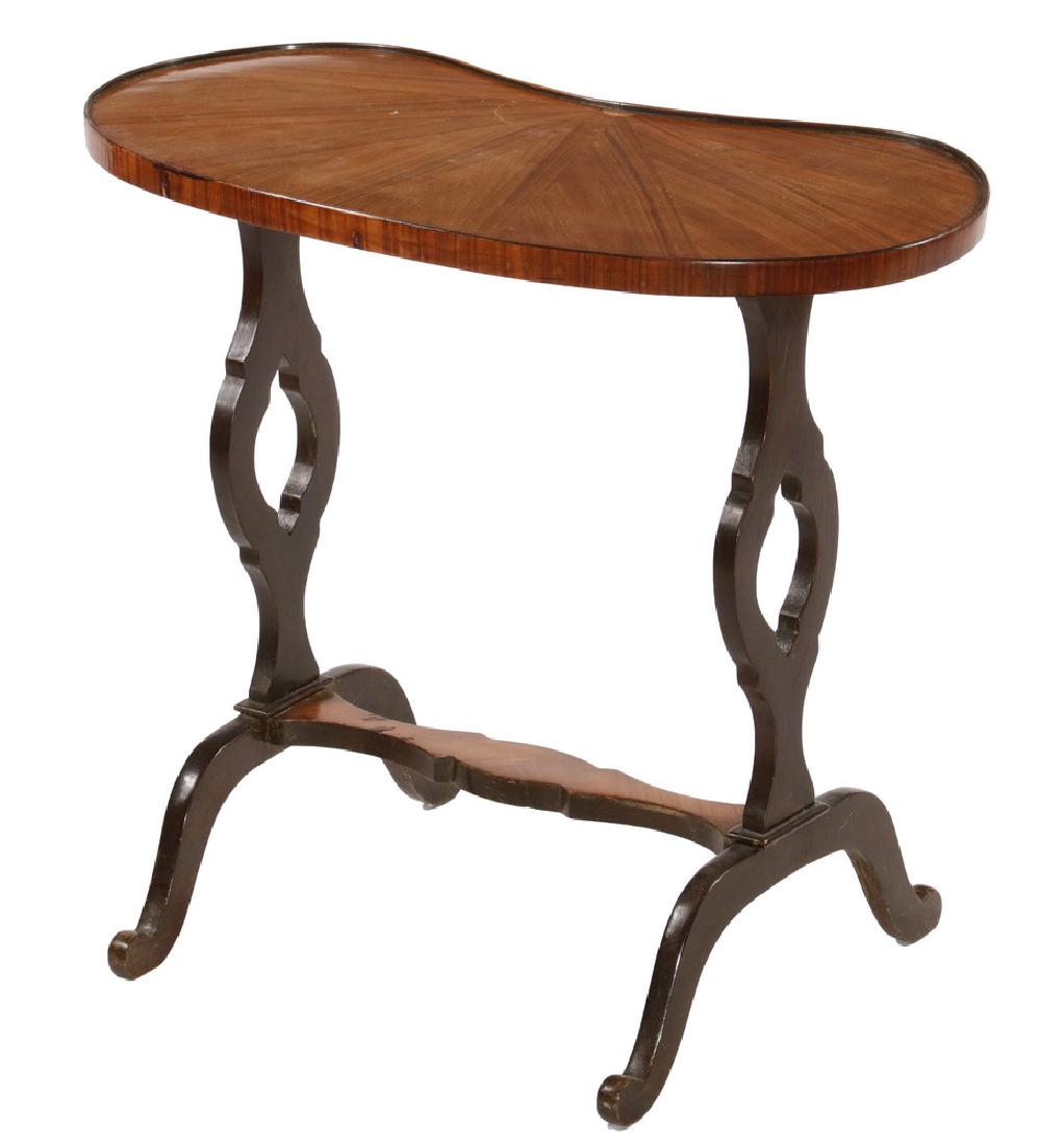 MAHOGANY SIDE TABLE (1 of 2)