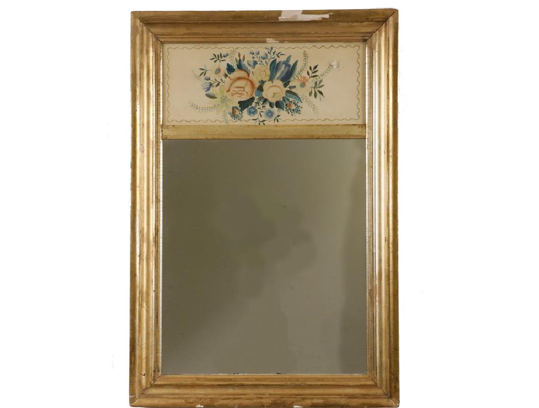 LEMON GOLD FRAMED MIRROR (1 of 3)