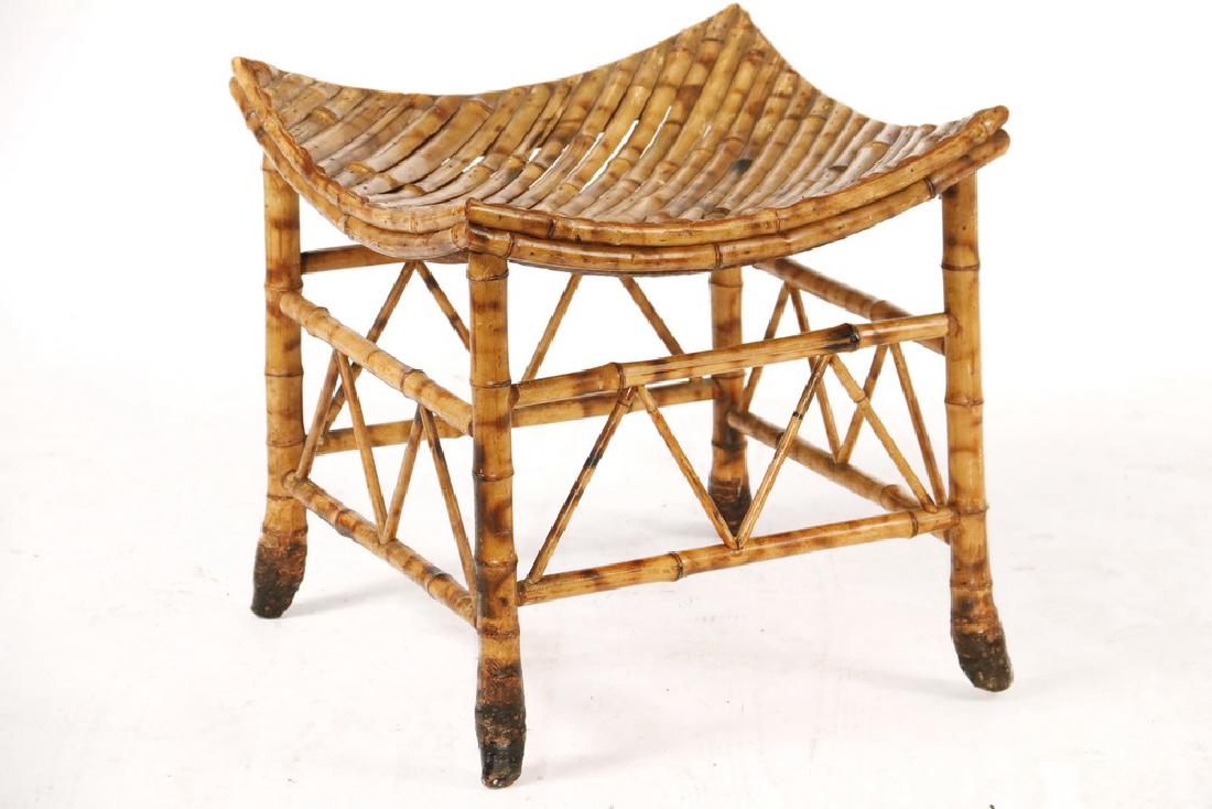 BAMBOO FOOTSTOOL (1 of 2)