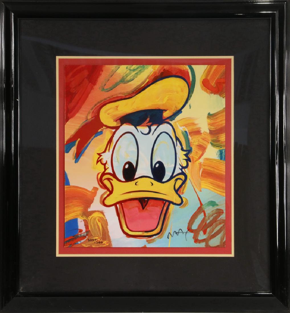 PETER MAX (NY/GERMANY, 1937- ) (1 of 4)