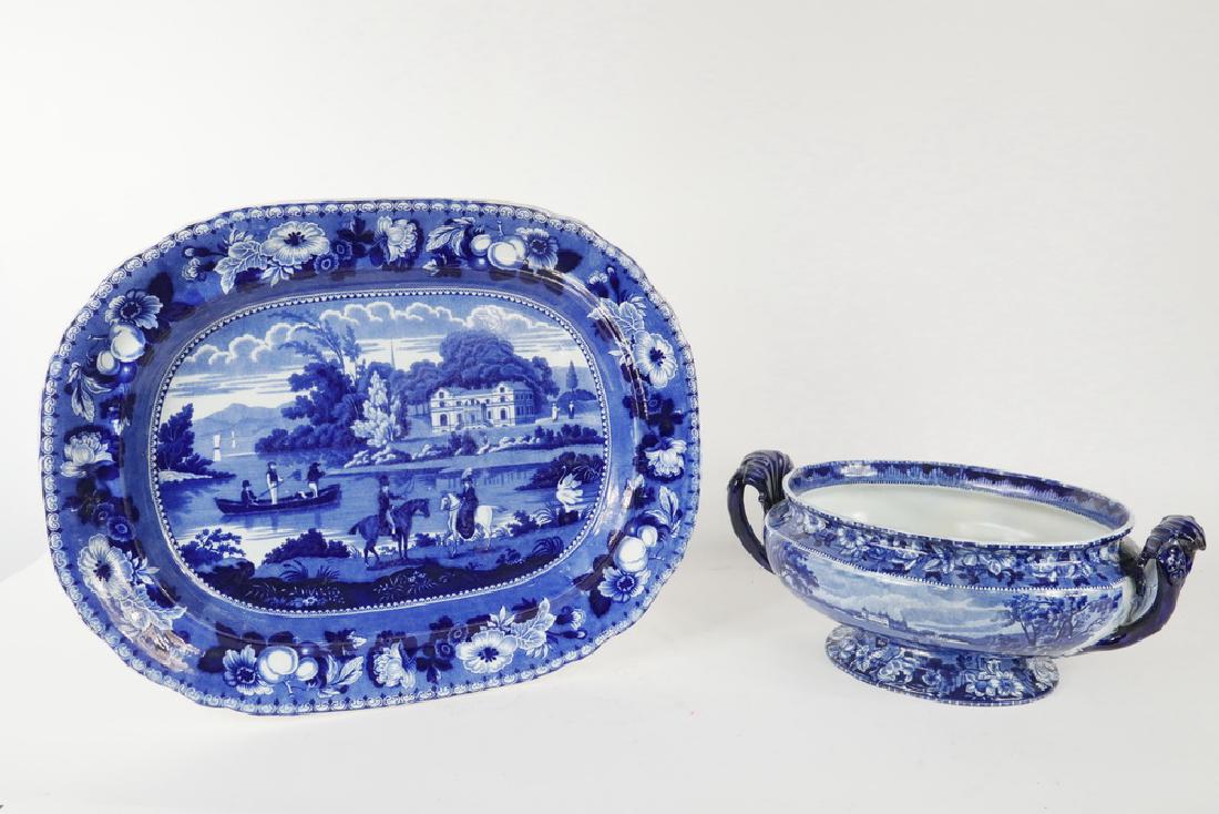 (2 PCS) STAFFORDSHIRE CHINA (1 of 5)