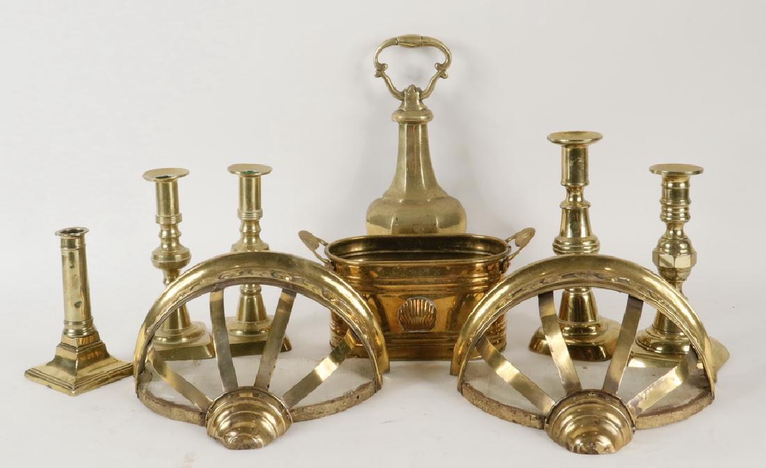 (9) BRASS ACCESSORIES (1 of 1)