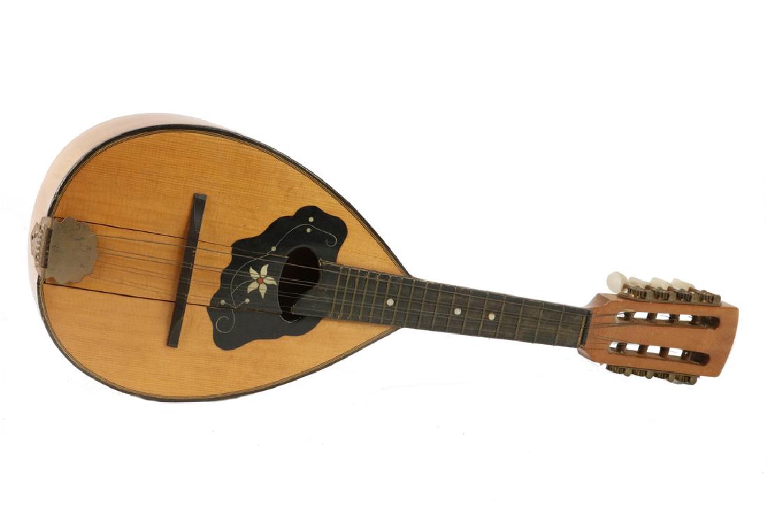 1920S FLAT BACK MANDOLIN (1 of 3)