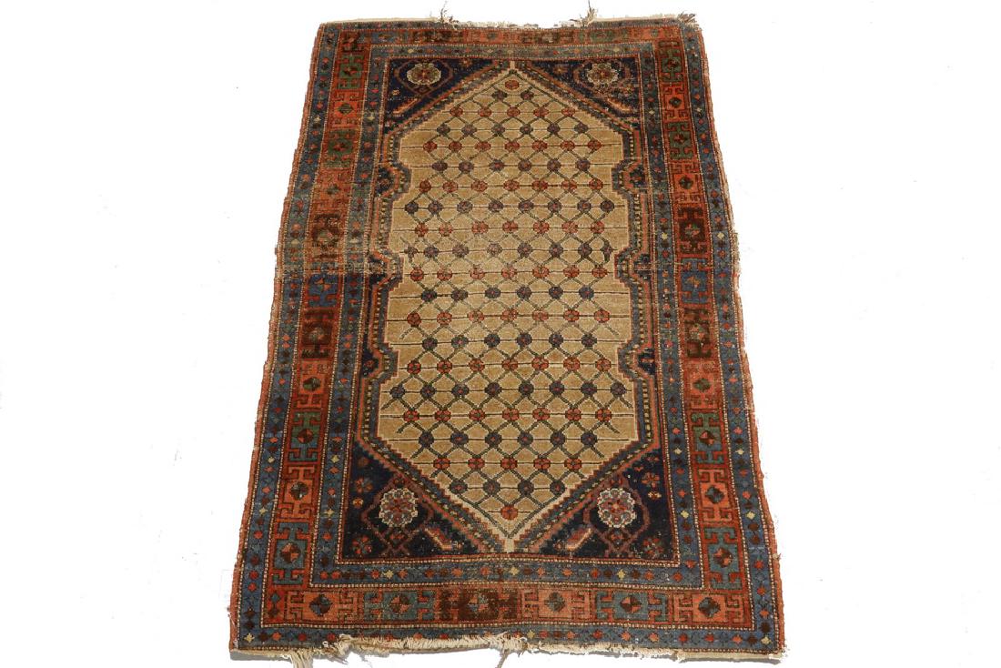 HAMADAN RUG - 3'-10" x 6' (1 of 4)