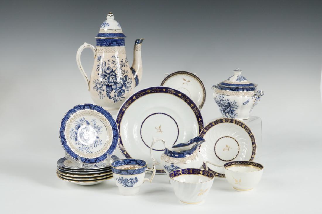 (35 PCS) ENGLISH PORCELAIN (1 of 2)