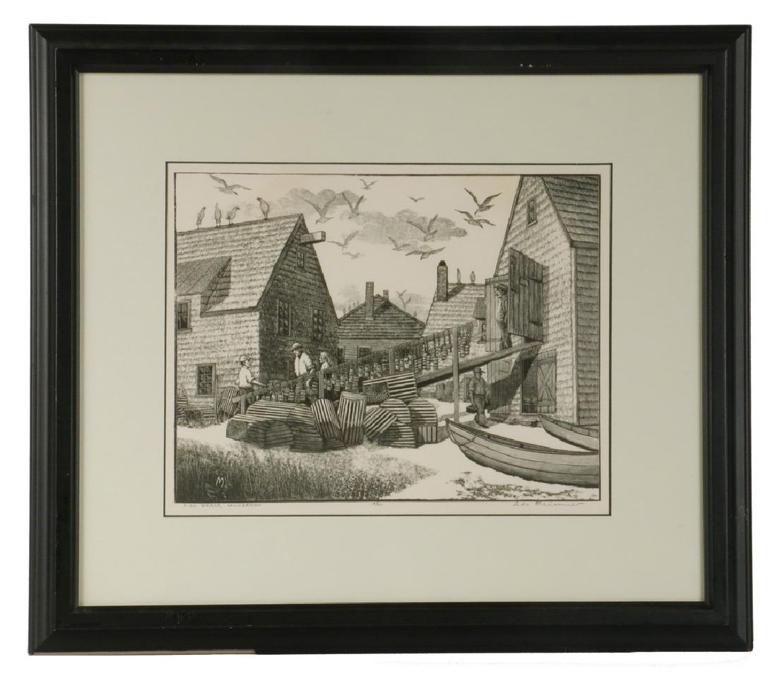 LEO MEISSNER (ME/NY/MI, 1895-1977) (1 of 3)