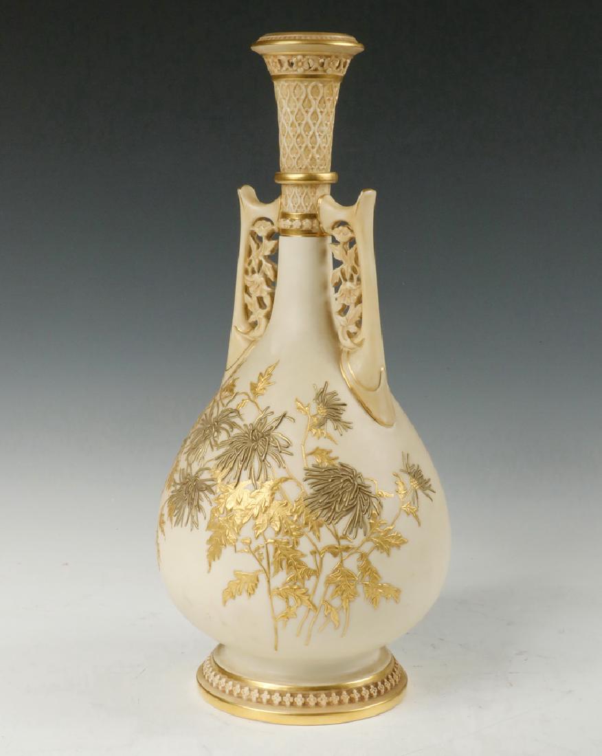 ROYAL WORCESTER VASE (1 of 2)