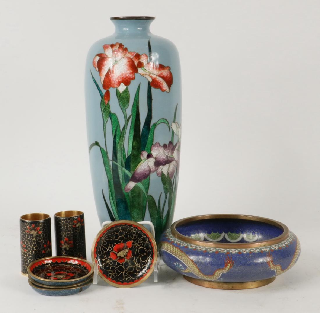 (8 PCS) CLOISONNE (1 of 1)