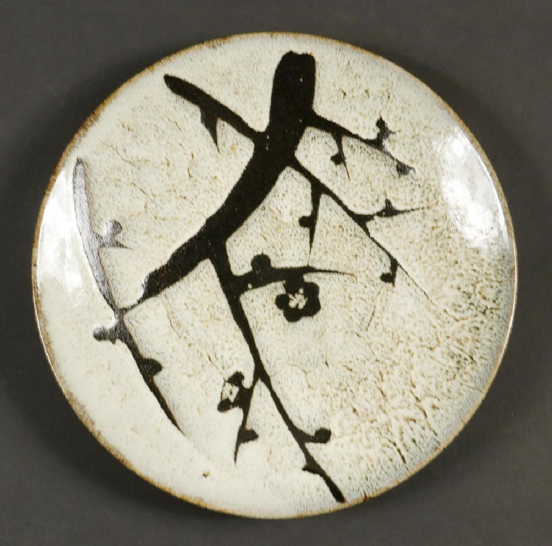 ART POTTERY CHARGER (1 of 2)