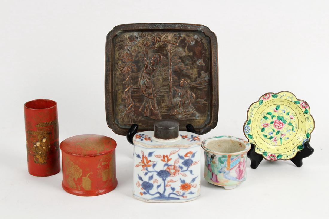 (5 PC) ASSORTED ORIENTAL ITEMS (1 of 1)