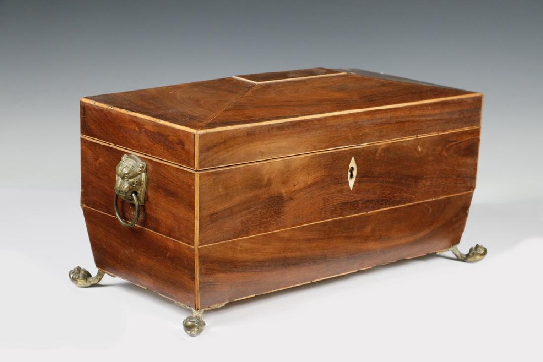 ENGLISH GEORGIAN TEA CADDY (1 of 4)