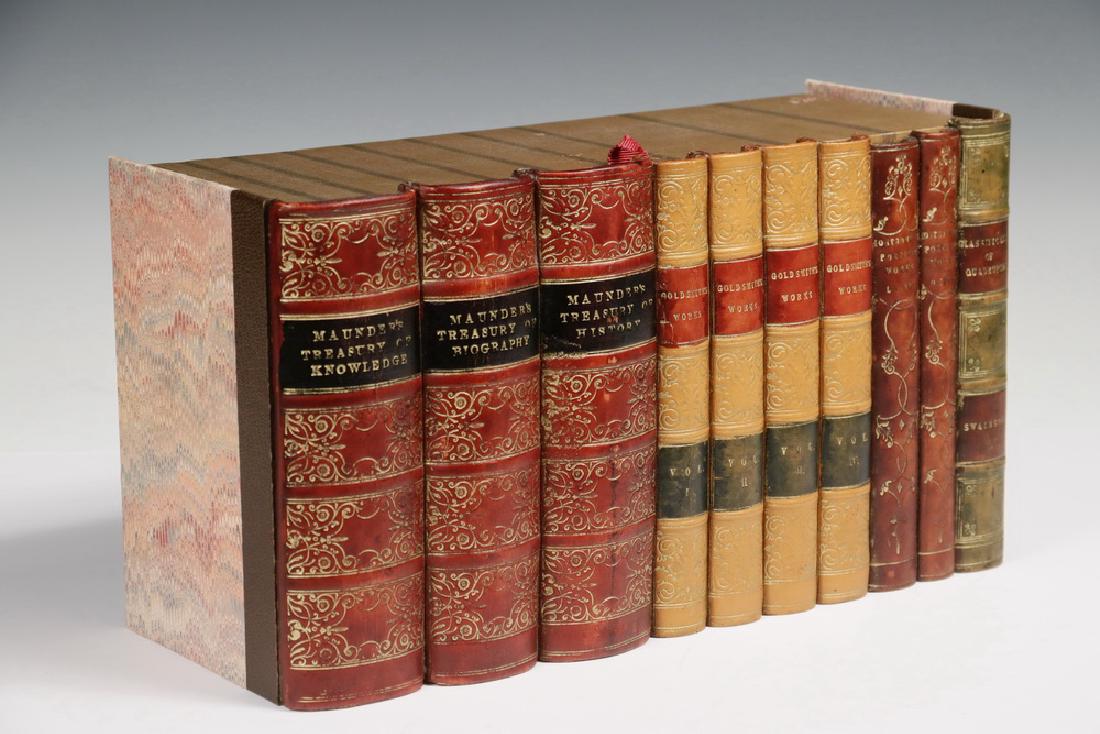 FAUX BOOK STORAGE BOX (1 of 2)