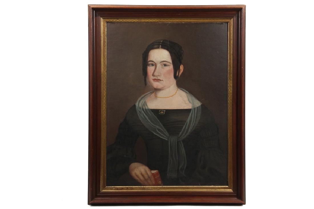 MID-19TH C. NEW ENGLAND SCHOOL (1 of 4)