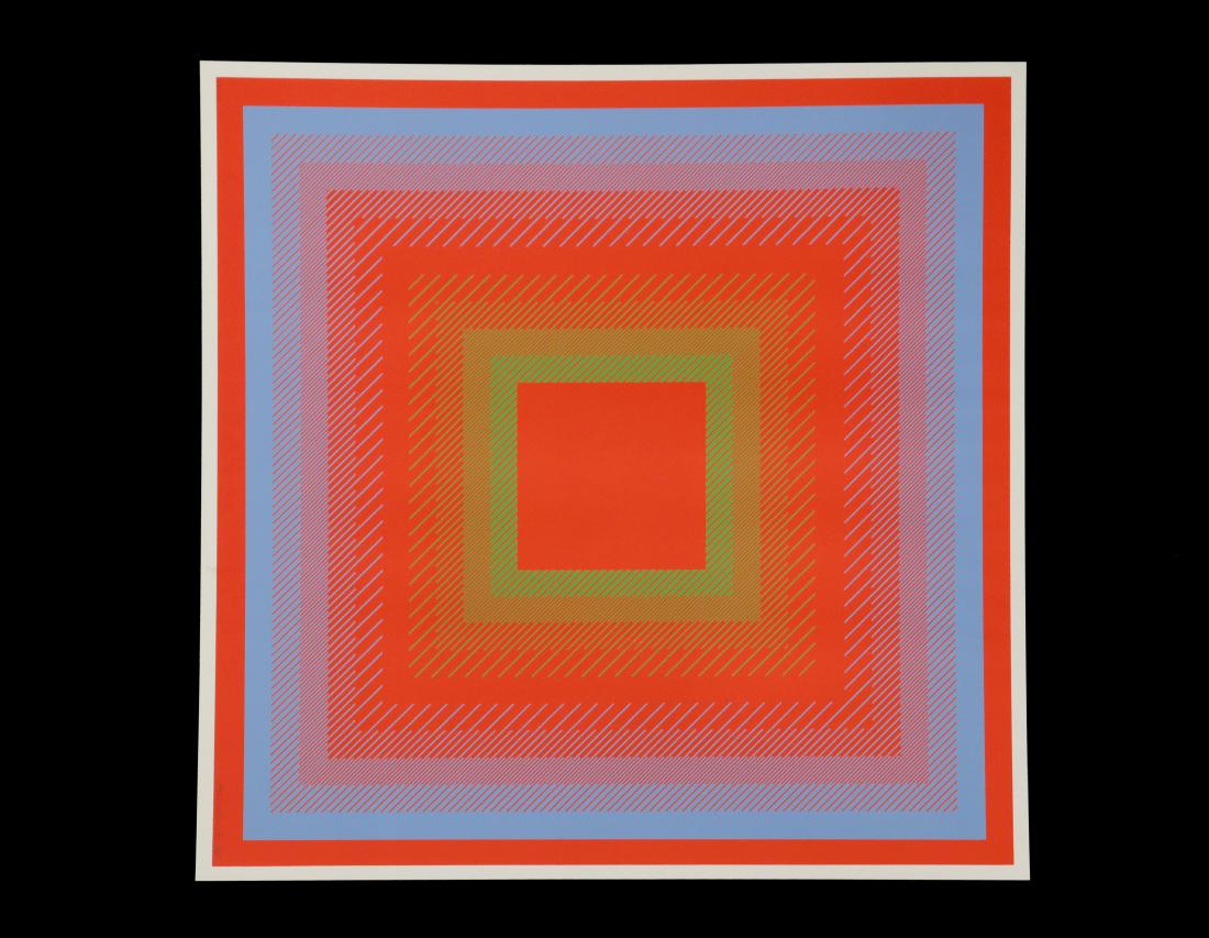 RICHARD ANUSZKIEWICZ (NJ, 1930 - ) (1 of 3)