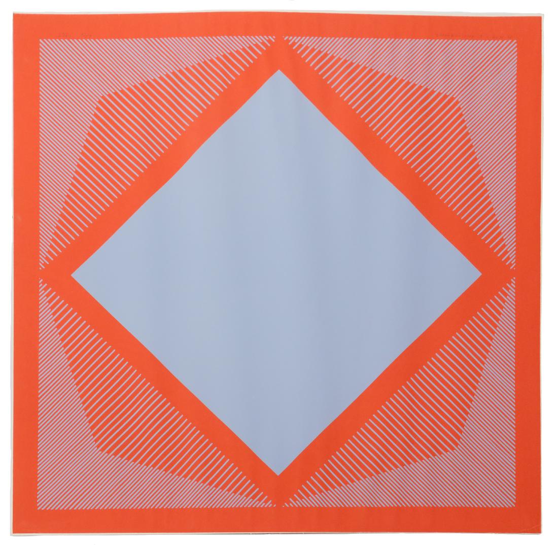 RICHARD JOSEPH ANUSZKIEWICZ (NJ, 1930 - ) (1 of 2)