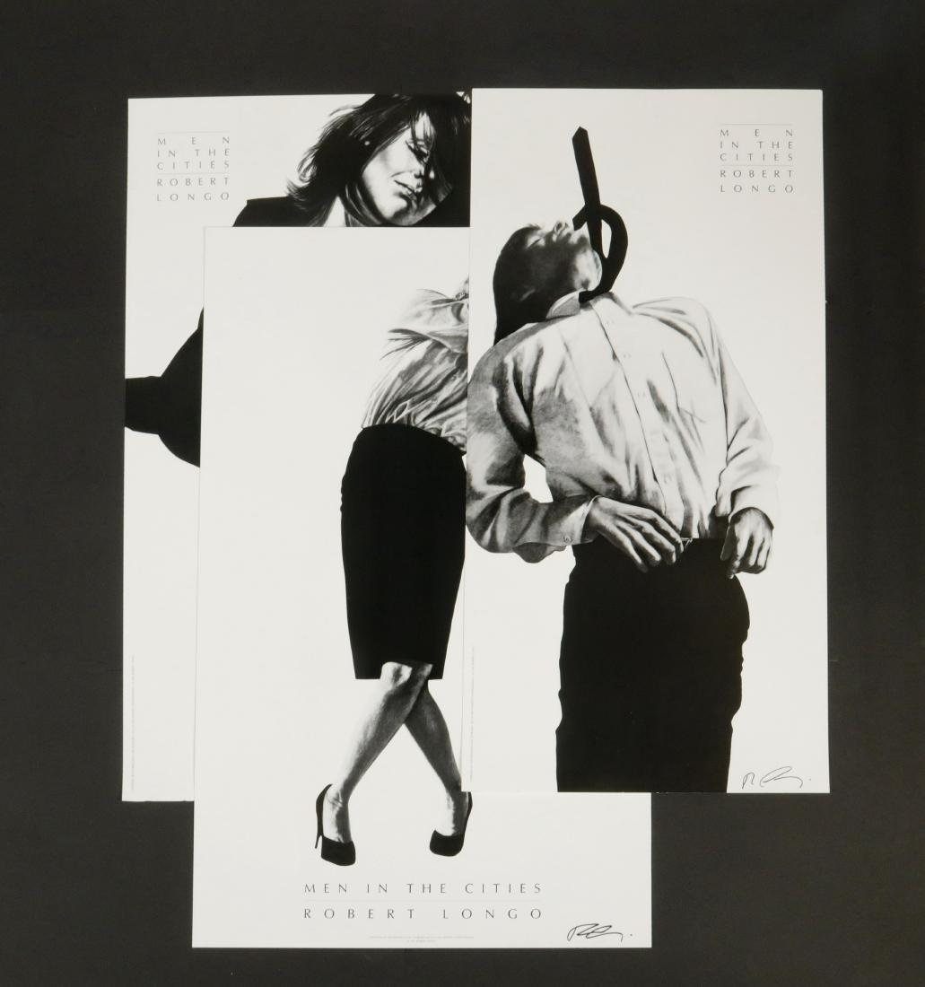 ROBERT LONGO (NY, 1953 - ) (1 of 8)