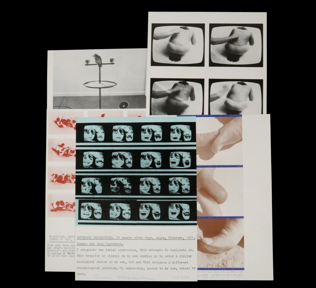 DENNIS ALLAN OPPENHEIM (NY/CA, 1938-2011) (1 of 10)