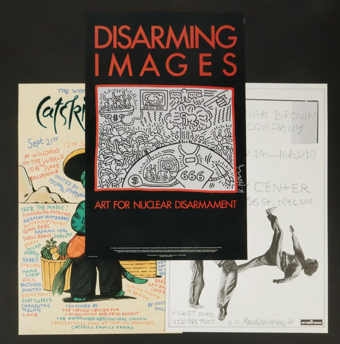 (3) SIGNED EXHIBITION/EVENT POSTERS (1 of 8)