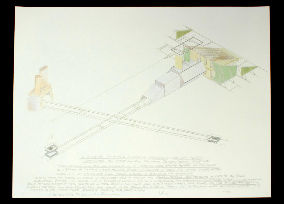 DENNIS ALLAN OPPENHEIM (NY/CA, 1938-2011) (1 of 10)