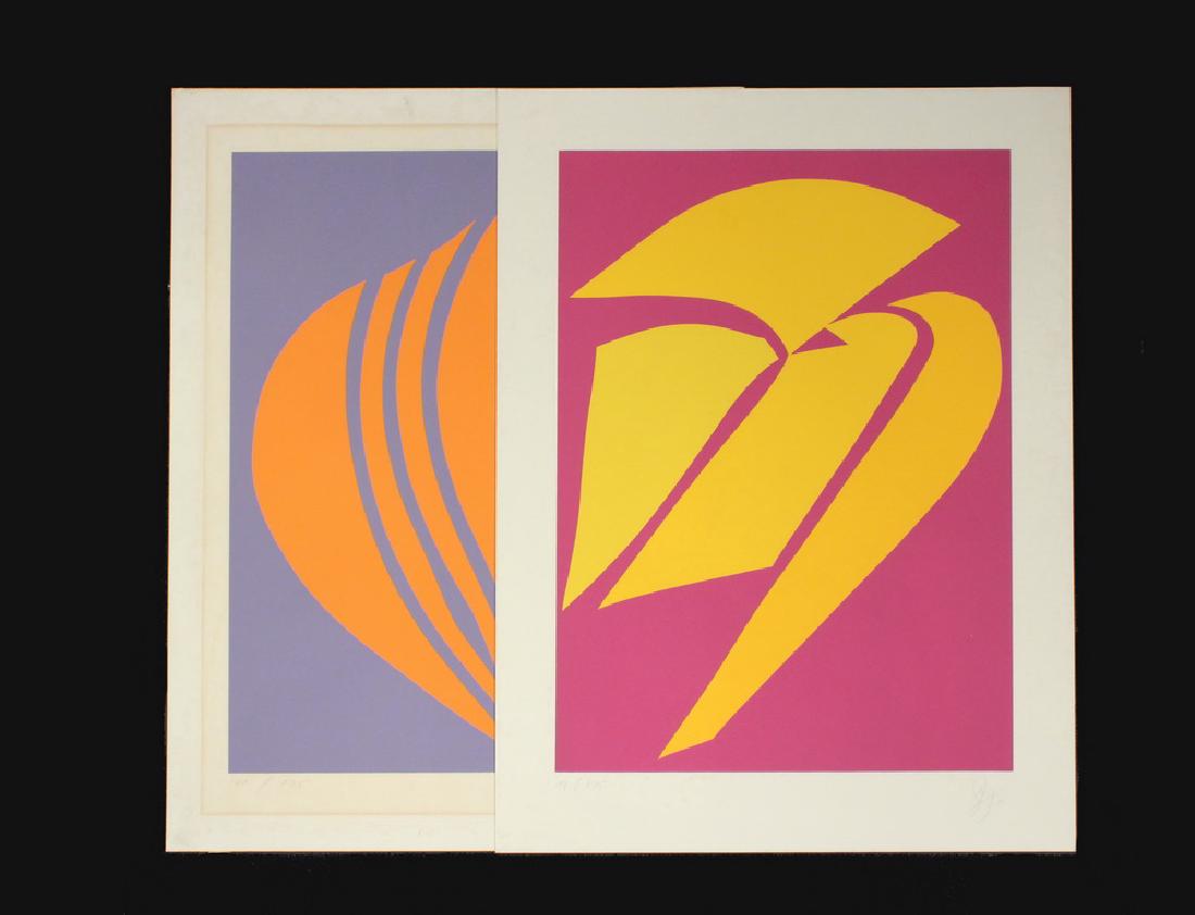 JACK YOUNGERMAN (NY/MD/FRANCE, 1926 - ) (1 of 8)