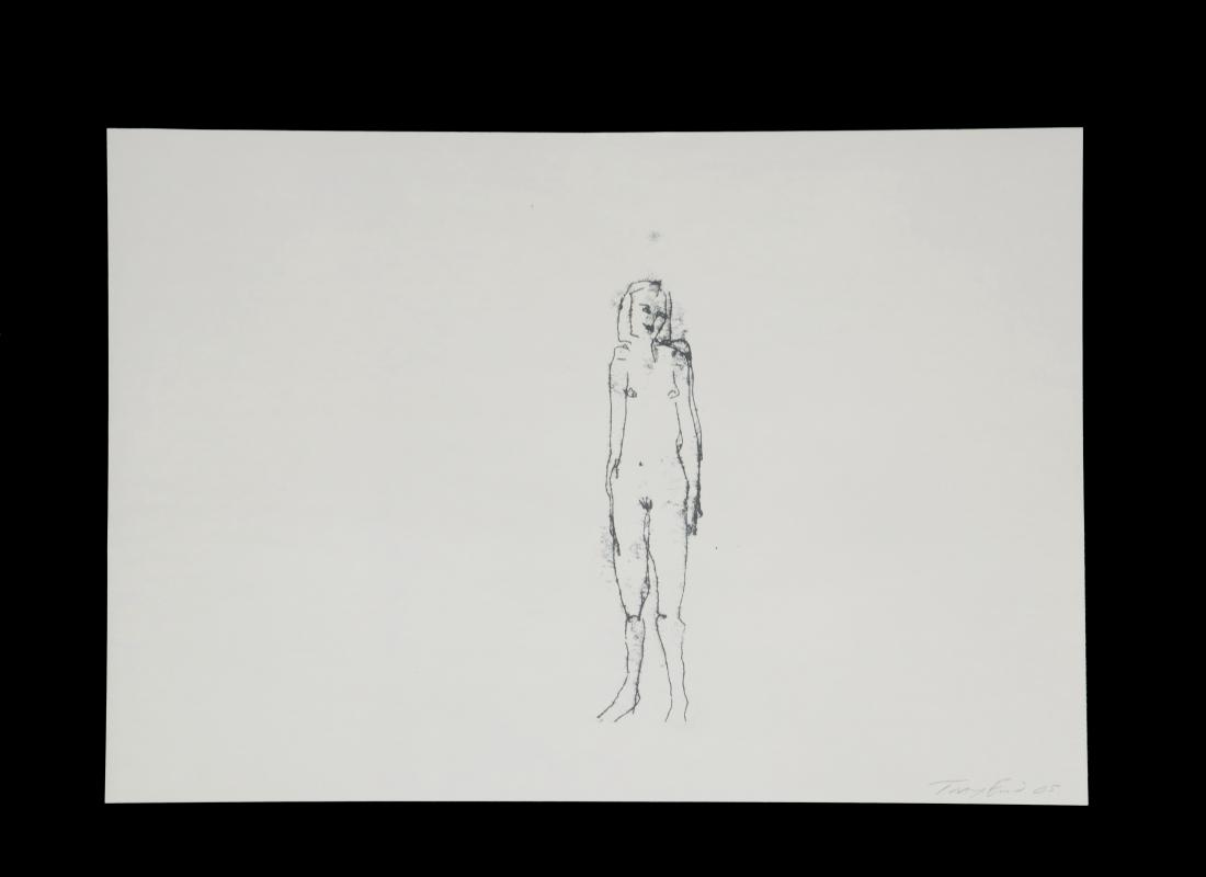 TRACEY EMIN, C.B.E., R.A., (UK, 1963 - ) (1 of 2)