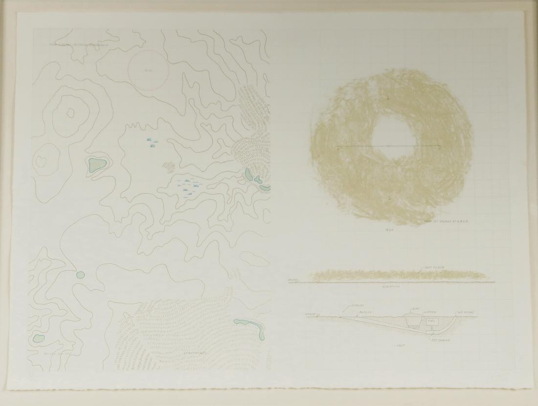 ROBERT MORRIS (NY/KS, 1931 - ) (1 of 5)