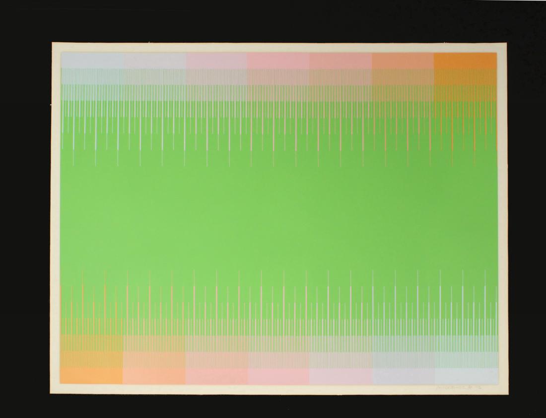 RICHARD ANUSZKIEWICZ (NJ, 1930 - ) (1 of 2)