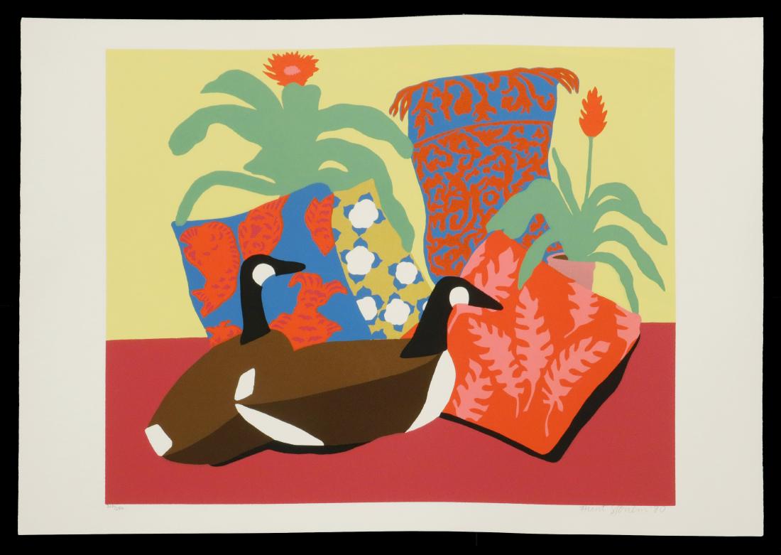 HUNT SLONEM (NY/LA/ME, 1951 - ) (1 of 3)