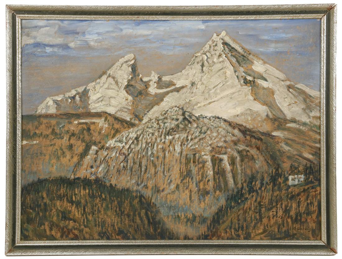 ALEXANDER GERBIG (GERMANY, 1878-1948) (1 of 3)