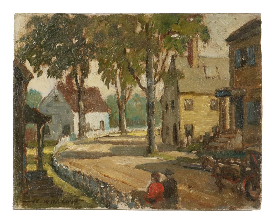 HAROLD WOLCOTT (NY, 1898-1977) (1 of 3)