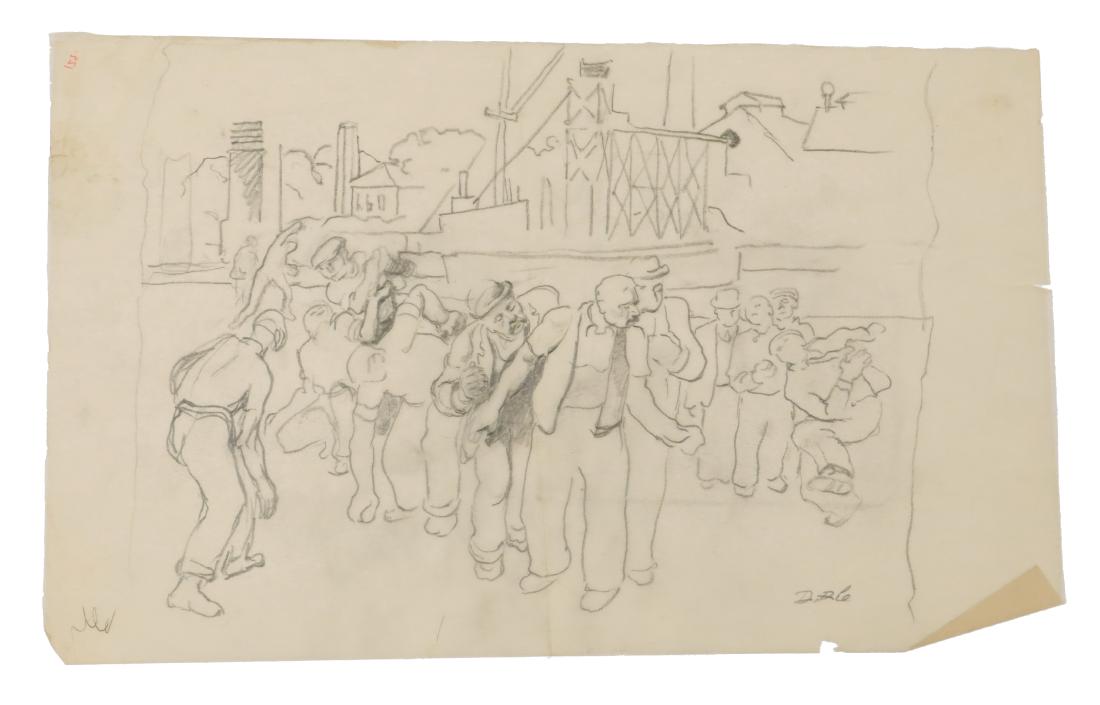 DANIEL RALPH CELENTANO (NY, 1902-1980) (1 of 2)