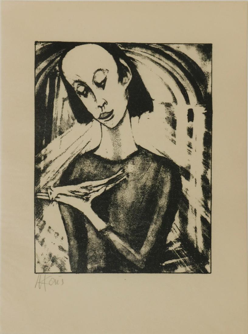 MAX KAUS (GERMANY, 1891-1977) (1 of 2)