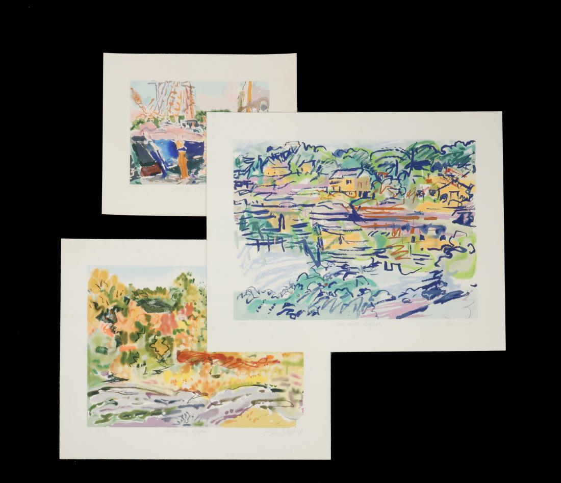 NELL BLAIR WALDEN BLAINE (NY/MA, 1922-1996) (1 of 9)