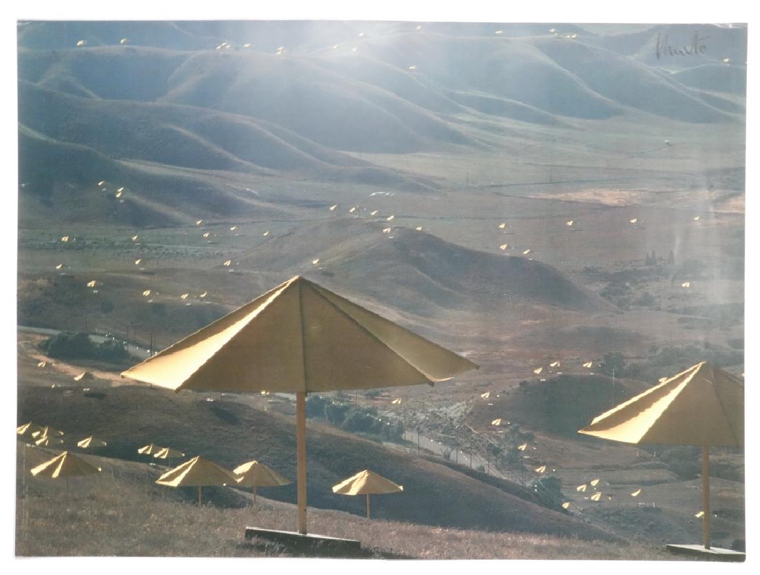 JAVACHEFF & JEANNE CLAUDE CHRISTO (20TH C.) (1 of 5)