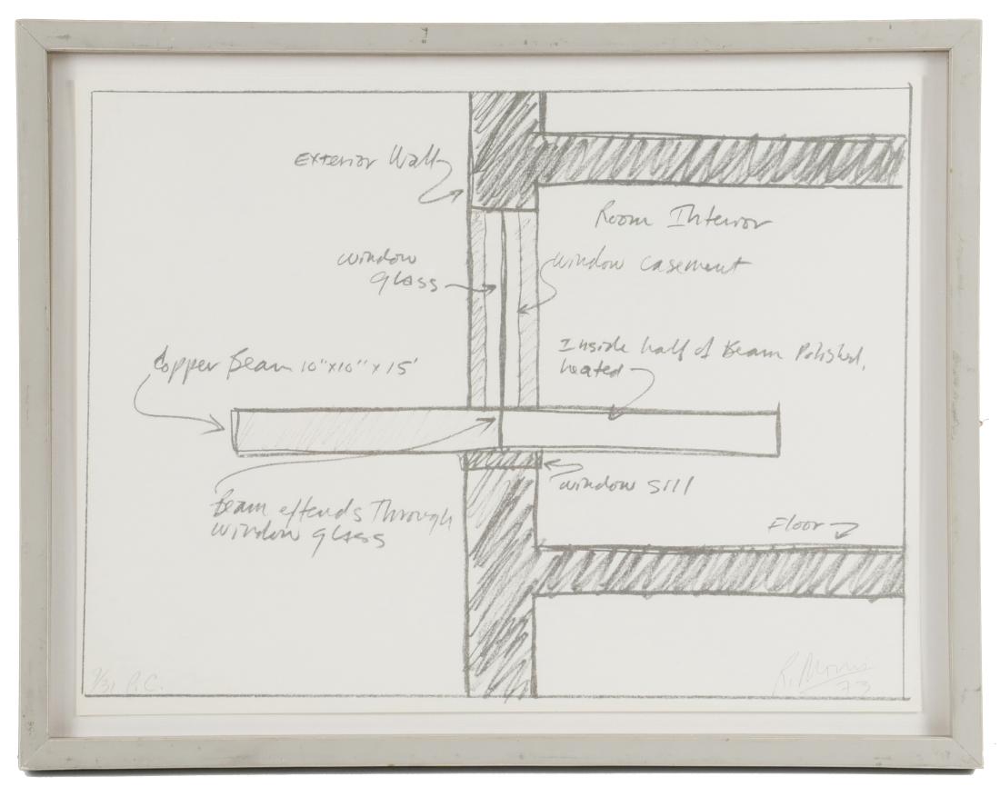 ROBERT MORRIS (NY, 1931 - ) (1 of 4)