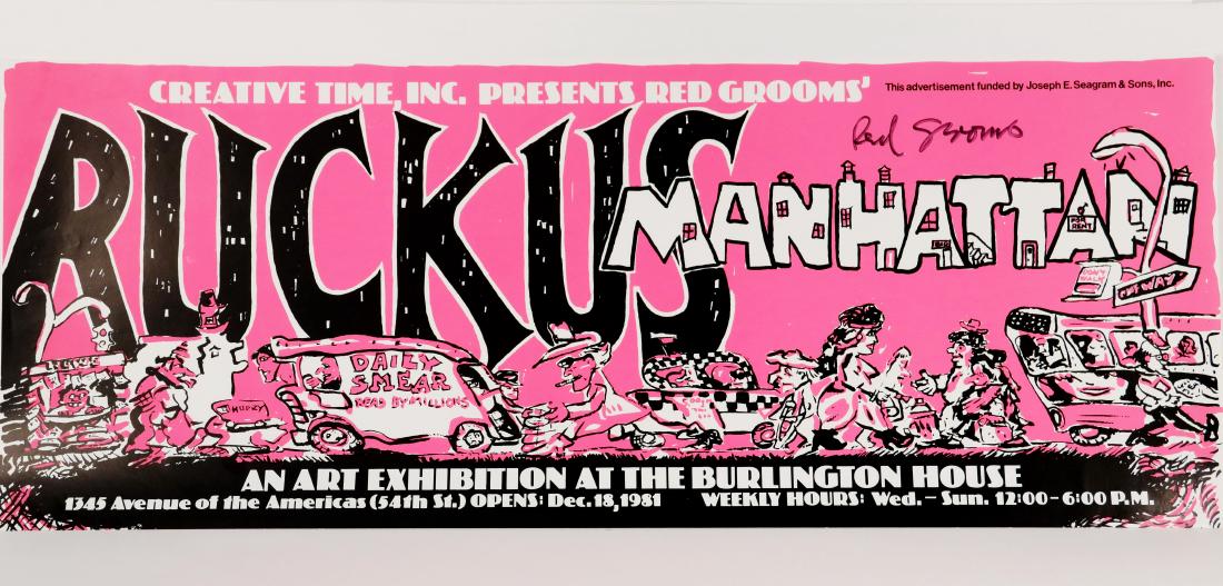 RED GROOMS (NY/TN, 1937 - ) (1 of 2)