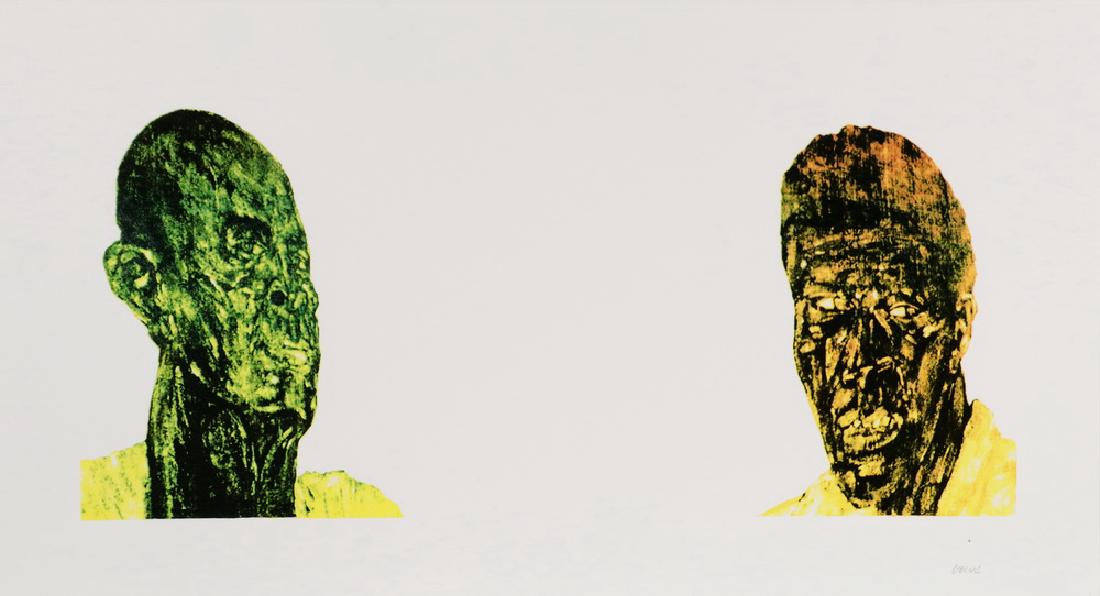 LEON GOLUB (NY, 1922-2004) (1 of 2)